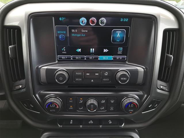 used 2015 Chevrolet Silverado 1500 car, priced at $21,972