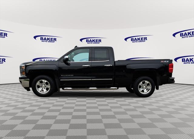 used 2015 Chevrolet Silverado 1500 car, priced at $21,972