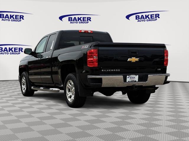 used 2015 Chevrolet Silverado 1500 car, priced at $21,972