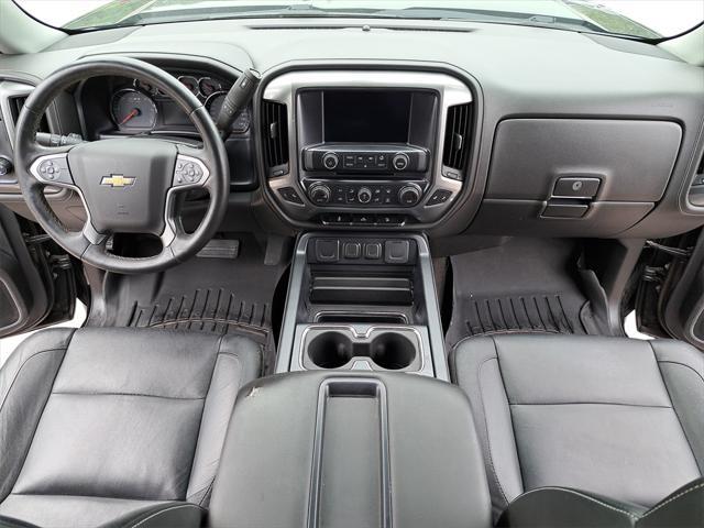 used 2015 Chevrolet Silverado 1500 car, priced at $21,972