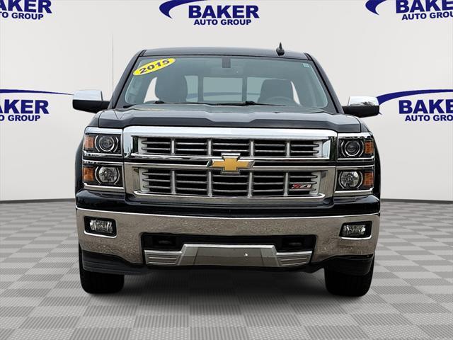 used 2015 Chevrolet Silverado 1500 car, priced at $21,972