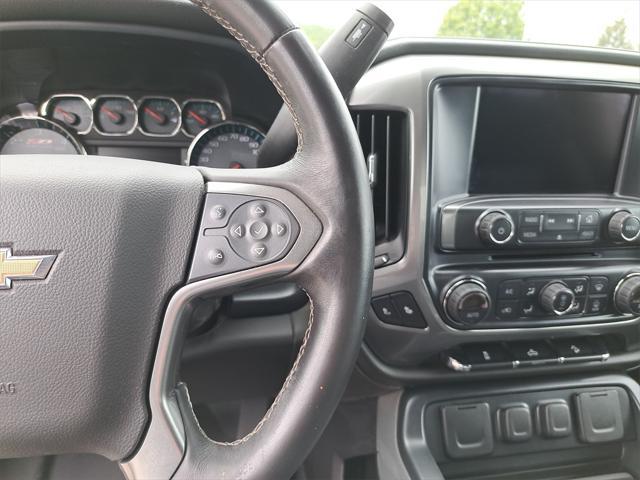 used 2015 Chevrolet Silverado 1500 car, priced at $21,972