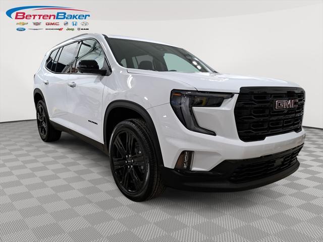 new 2024 GMC Acadia car