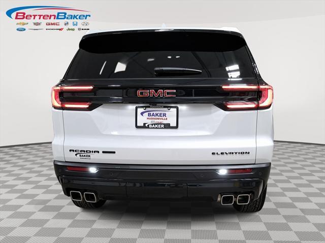 new 2024 GMC Acadia car