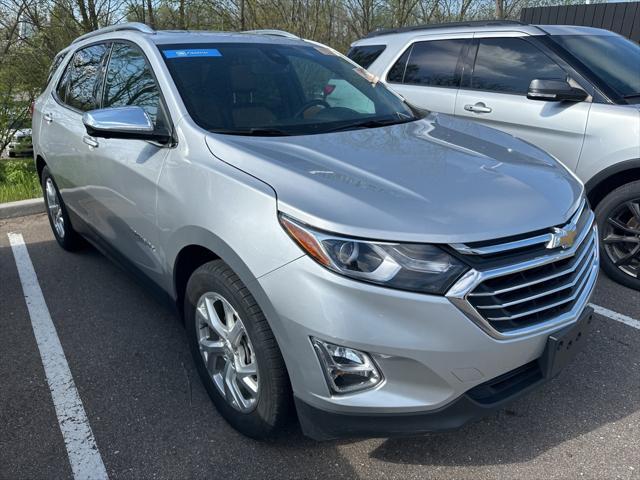 used 2021 Chevrolet Equinox car, priced at $25,019