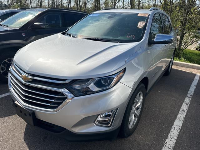 used 2021 Chevrolet Equinox car, priced at $25,323