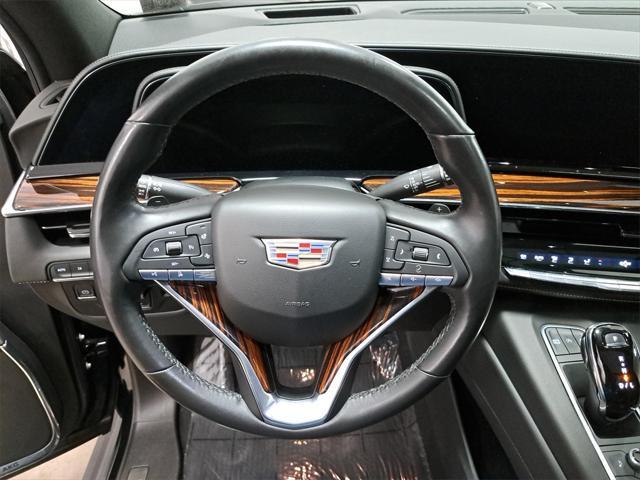 used 2021 Cadillac Escalade ESV car, priced at $69,517