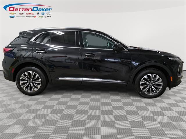 new 2025 Buick Envision car