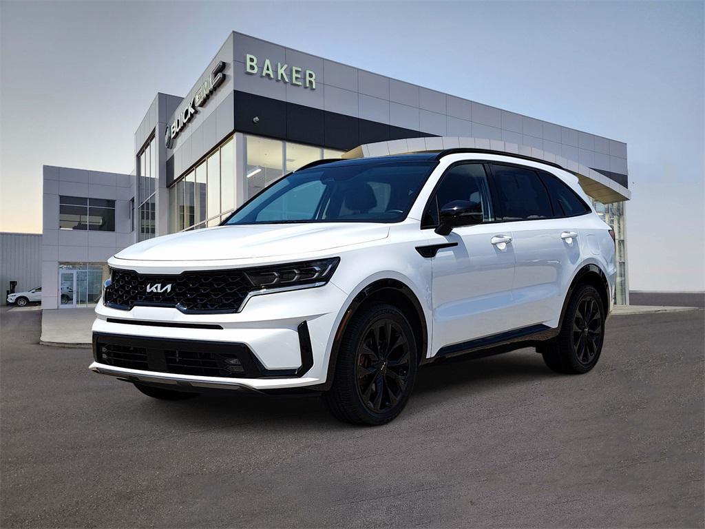 used 2022 Kia Sorento car, priced at $28,499