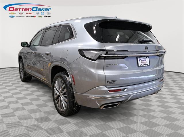 new 2025 Buick Enclave car