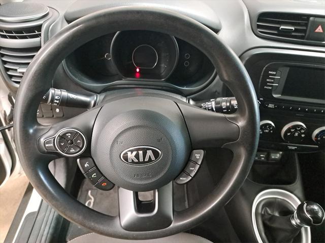 used 2017 Kia Soul car, priced at $8,994