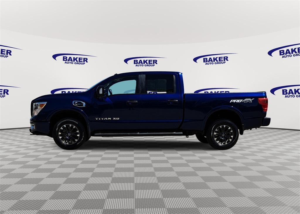 used 2019 Nissan Titan XD car, priced at $28,000