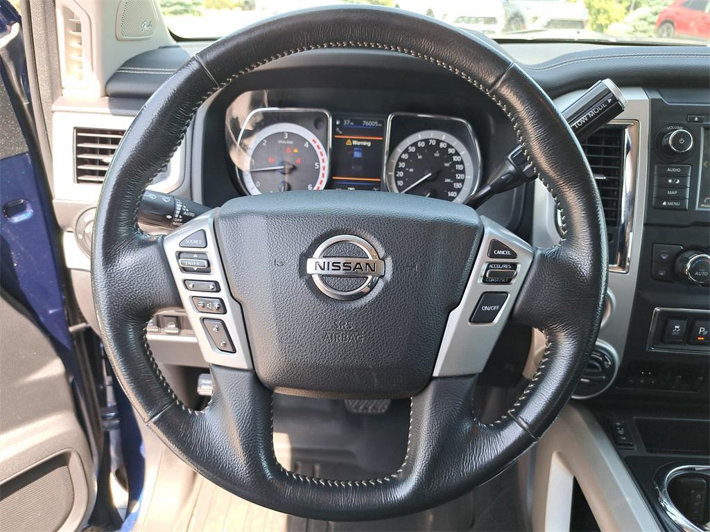 used 2019 Nissan Titan XD car, priced at $28,000