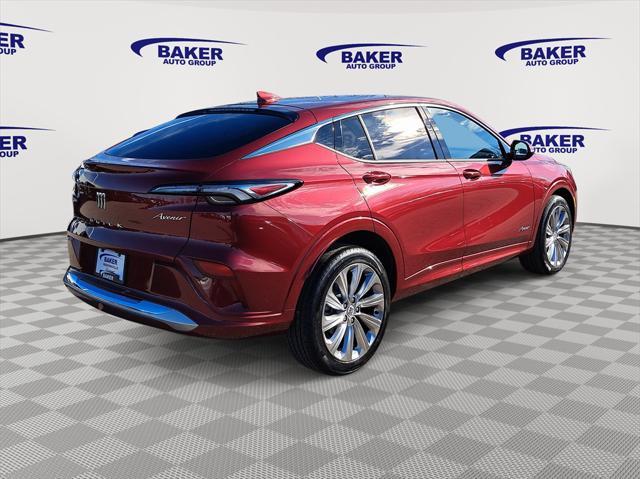 new 2024 Buick Envista car