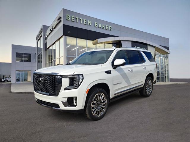 new 2024 GMC Yukon car