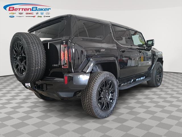 new 2025 GMC HUMMER EV SUV car