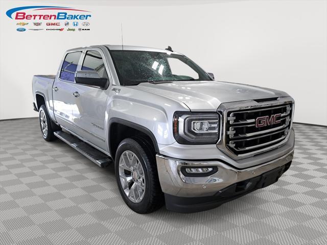 used 2017 GMC Sierra 1500 car, priced at $28,588