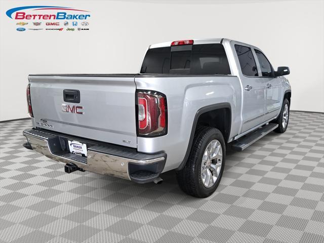 used 2017 GMC Sierra 1500 car, priced at $28,588