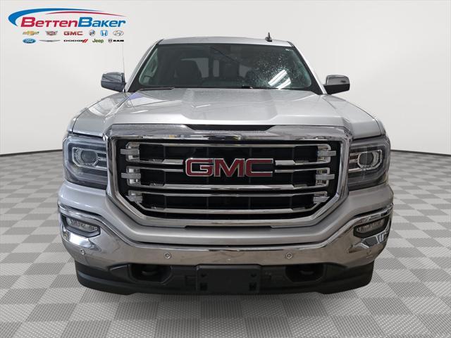 used 2017 GMC Sierra 1500 car, priced at $28,588