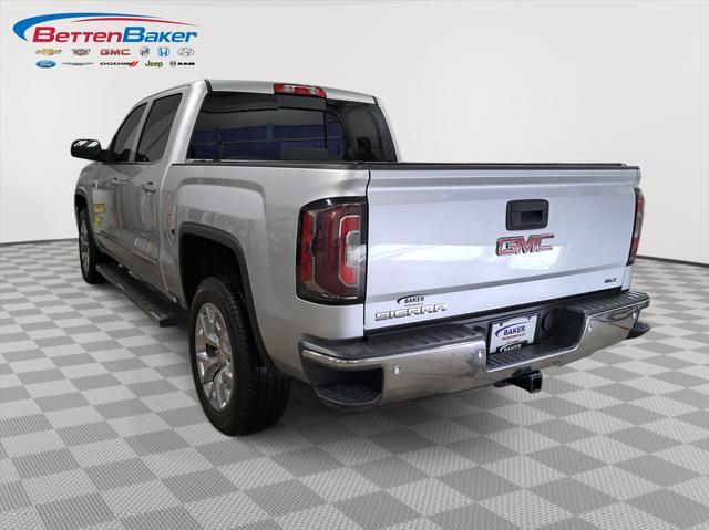 used 2017 GMC Sierra 1500 car, priced at $28,588