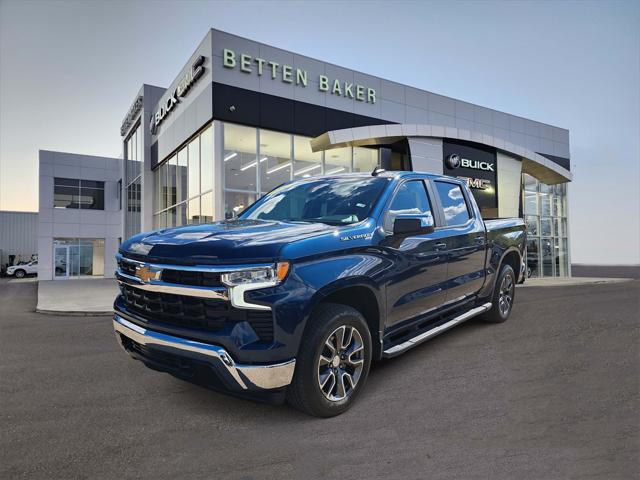 used 2022 Chevrolet Silverado 1500 car, priced at $38,288