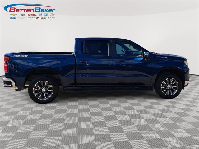 used 2022 Chevrolet Silverado 1500 car, priced at $38,288