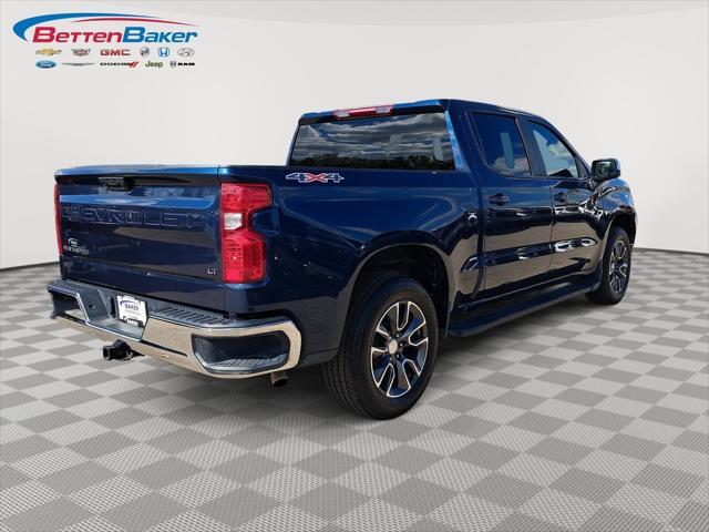 used 2022 Chevrolet Silverado 1500 car, priced at $37,330