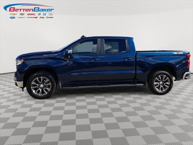 used 2022 Chevrolet Silverado 1500 car, priced at $37,330