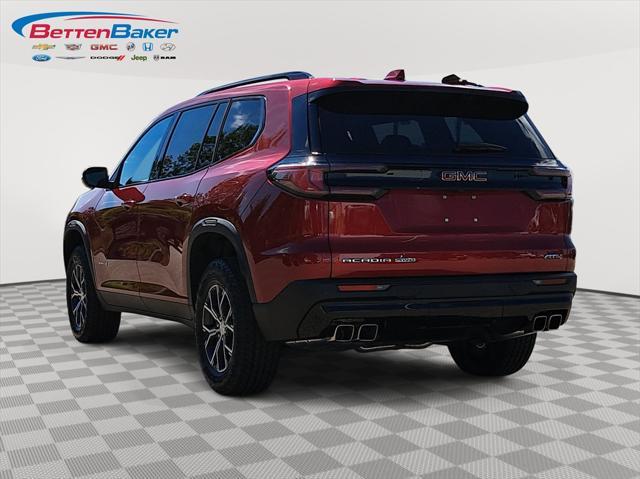 new 2024 GMC Acadia car