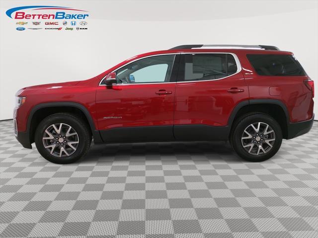 used 2023 GMC Acadia car, priced at $34,500