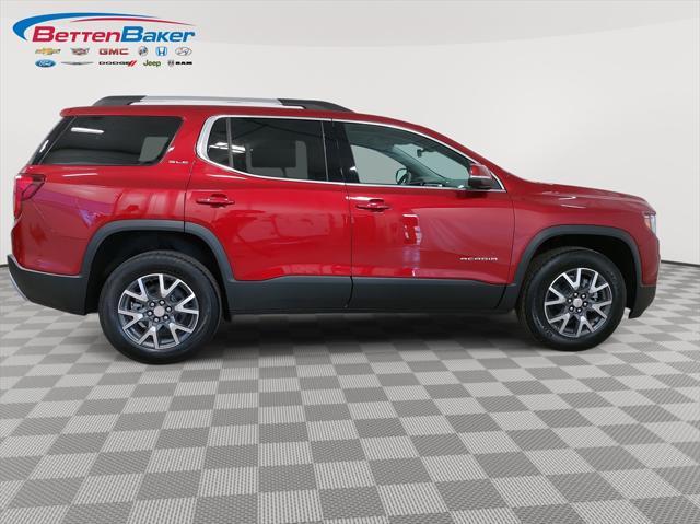 used 2023 GMC Acadia car, priced at $34,500