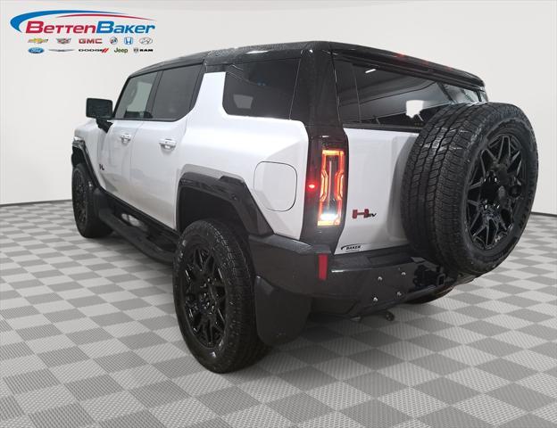 new 2025 GMC HUMMER EV SUV car