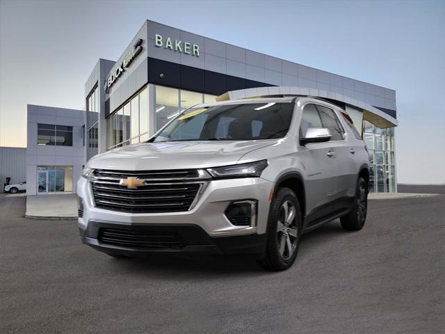 used 2022 Chevrolet Traverse car, priced at $34,979