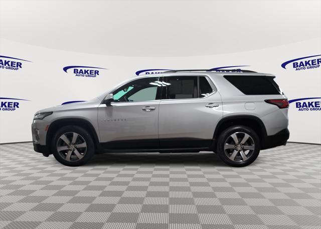 used 2022 Chevrolet Traverse car, priced at $30,974