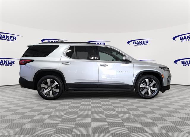 used 2022 Chevrolet Traverse car, priced at $30,974