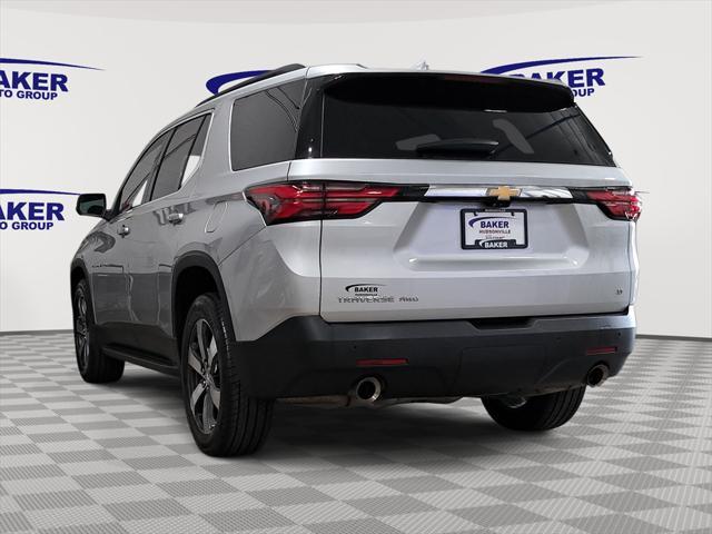 used 2022 Chevrolet Traverse car, priced at $30,974
