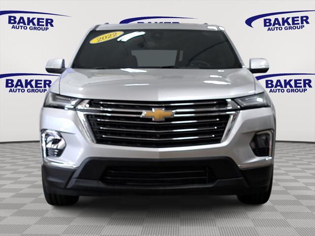 used 2022 Chevrolet Traverse car, priced at $30,974