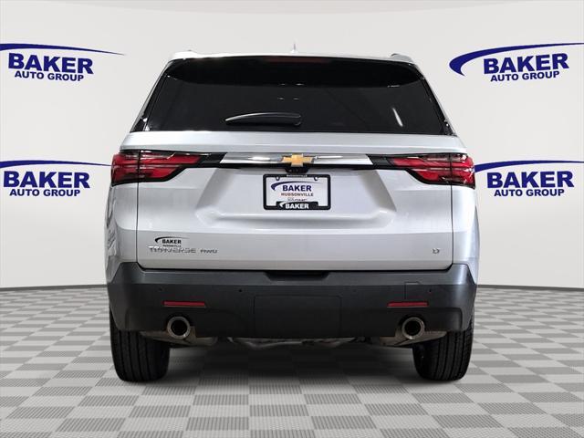 used 2022 Chevrolet Traverse car, priced at $30,974