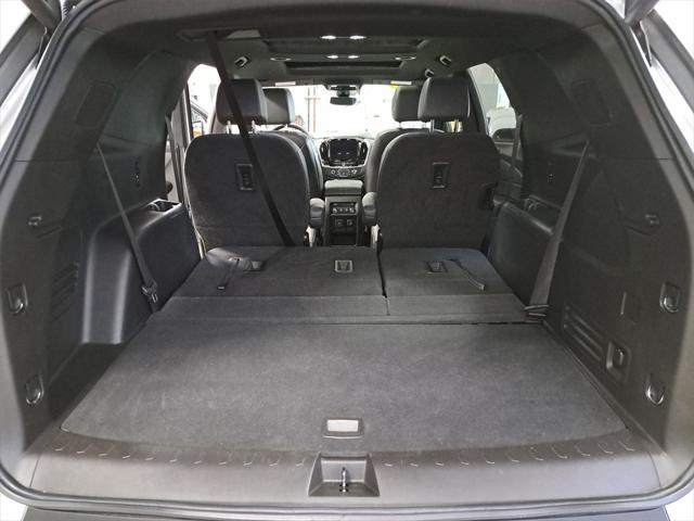 used 2022 Chevrolet Traverse car, priced at $30,974
