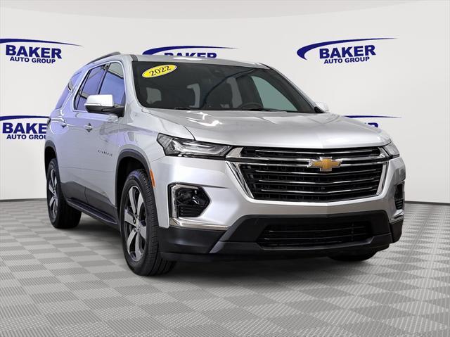 used 2022 Chevrolet Traverse car, priced at $30,974