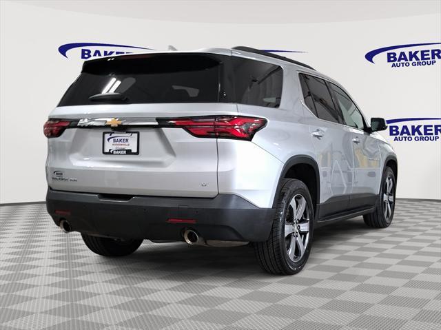 used 2022 Chevrolet Traverse car, priced at $30,974