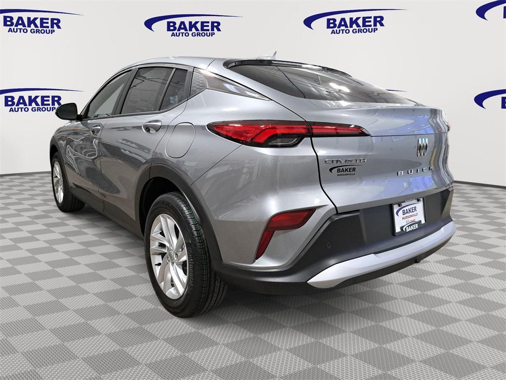 new 2025 Buick Envista car, priced at $24,942