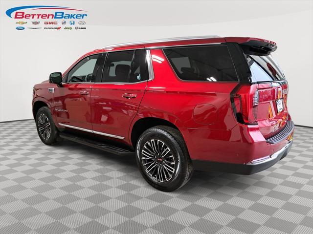 new 2025 GMC Yukon car