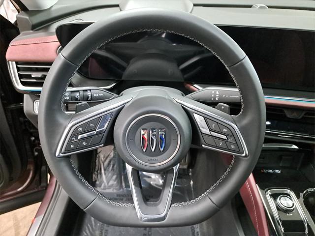 new 2025 Buick Envision car, priced at $42,385