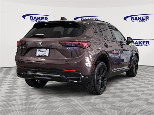 new 2025 Buick Envision car, priced at $42,385