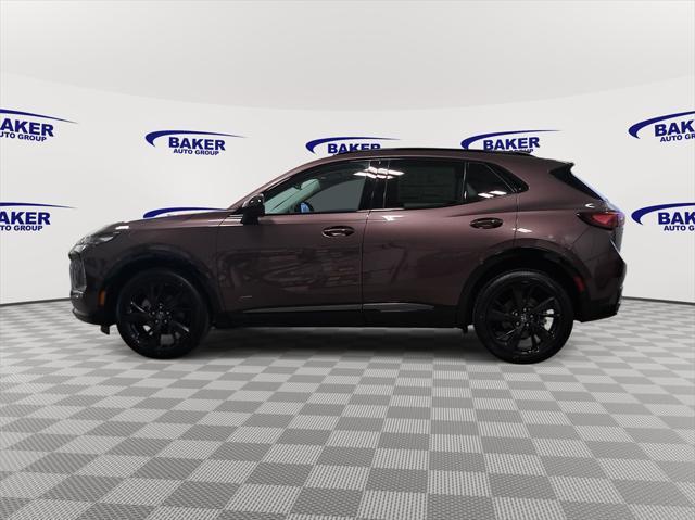 new 2025 Buick Envision car, priced at $42,385
