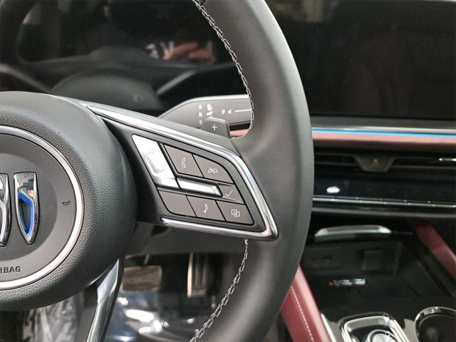 new 2025 Buick Envision car, priced at $42,385