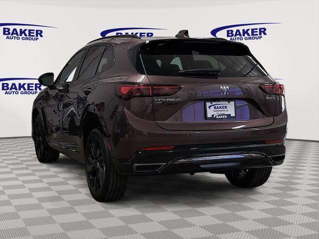 new 2025 Buick Envision car, priced at $42,385