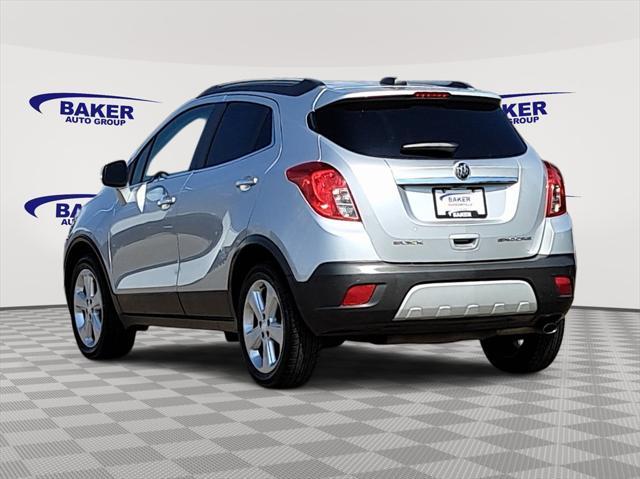 used 2015 Buick Encore car, priced at $10,904