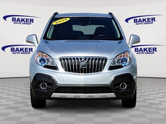 used 2015 Buick Encore car, priced at $10,904